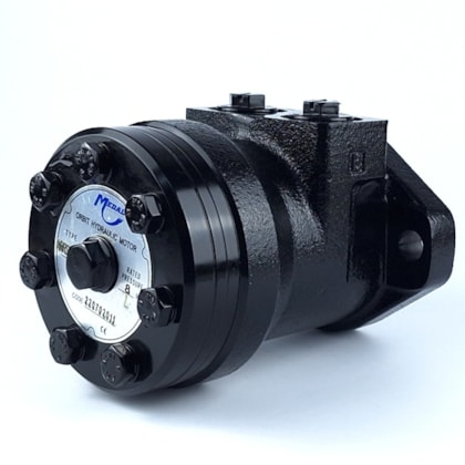 Motor Hidráulico Orbital OMP 36cc SAE A 02 Furos Eixo 1