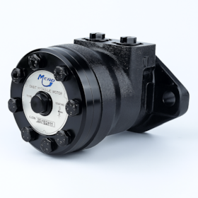 Motor Hidráulico Orbital OMP 36cc SAE A 02 Furos Eixo 1