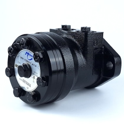 Motor Hidráulico Orbital OMP 50cc SAE A 02 Furos Eixo 1