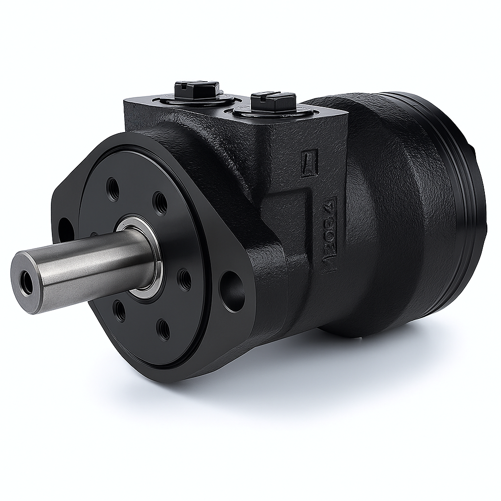 Motor Hidráulico Orbital OMP 80cc SAE A 02 Furos Eixo 1