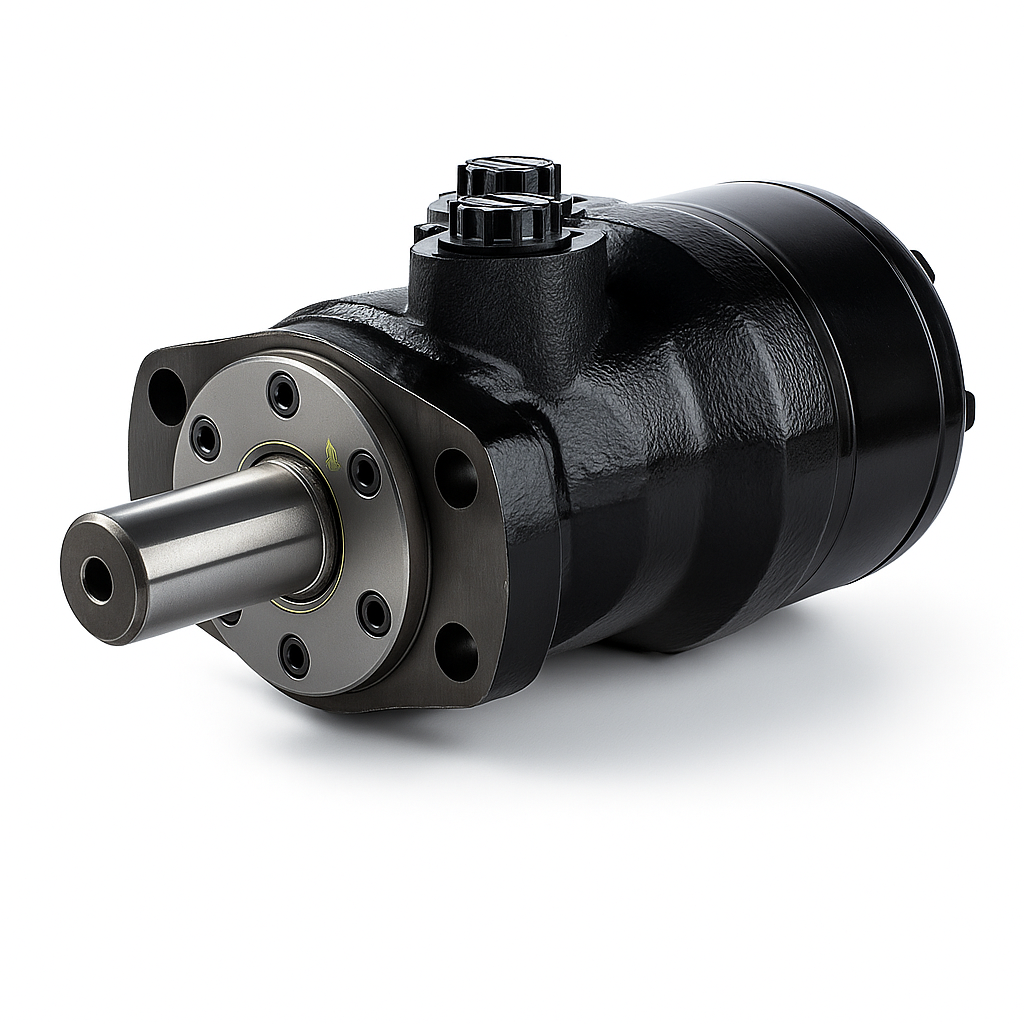 Motor Hidráulico Orbital OMP 100cc SAE A 02 Furos Eixo 1