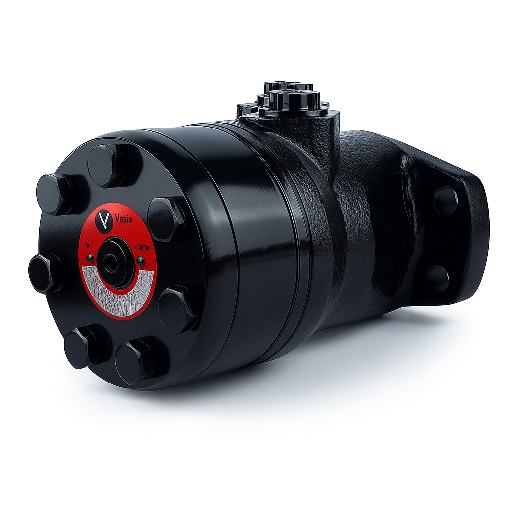 Motor Hidráulico Orbital OMP 50cc SAE A 02 Furos Eixo 1