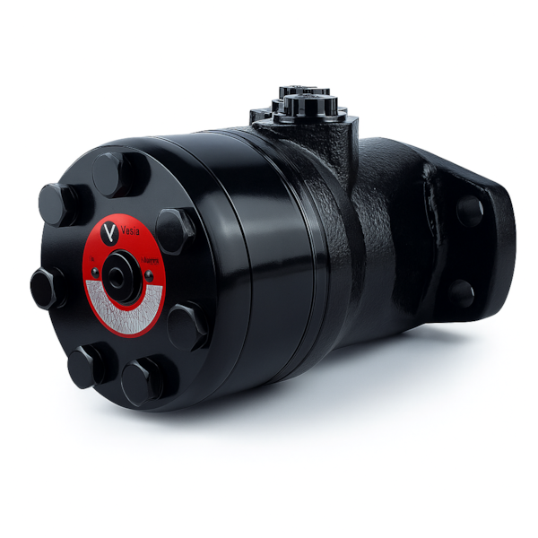 Motor Hidráulico Orbital VOMH 250cc SAE A 04 Furos Eixo 1.1/4