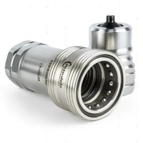 Par de Engate Hidráulico  Rosca 1