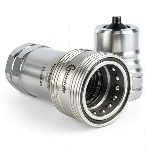 Par de Engate Hidráulico Rosca 3/4