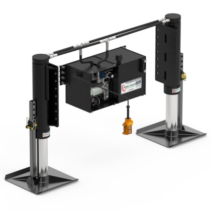 Patolamento (Sapatas) Eletro Hidráulico de 50 Toneladas