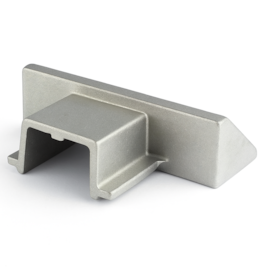 Ponteira de Alumínio 112mm HYVA Piso Móvel