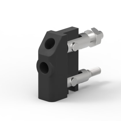 Porta Alavanca Completo p/ Comando CH100 Sauer Danfoss (Hidrover)