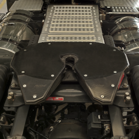 Protetor Deslizante p/ 5 Roda Semi Reboque Jost Branco