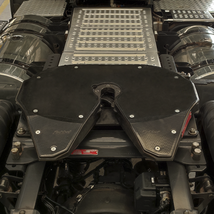 Protetor Deslizante p/ 5 Roda Semi Reboque Jost Branco