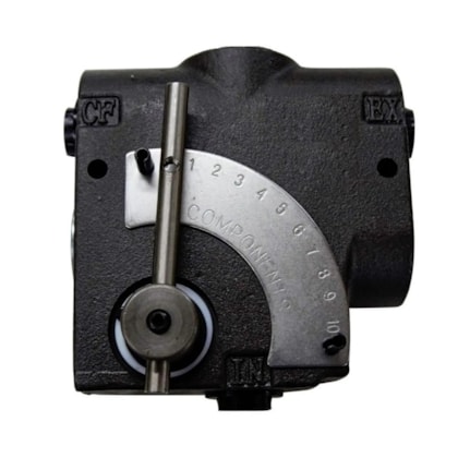 Regulador de Fluxo Manual Compensado ¾”UNF 120Lts