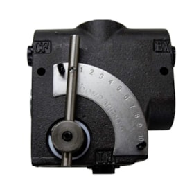 Regulador de Fluxo Manual Compensado ¾”UNF 120Lts