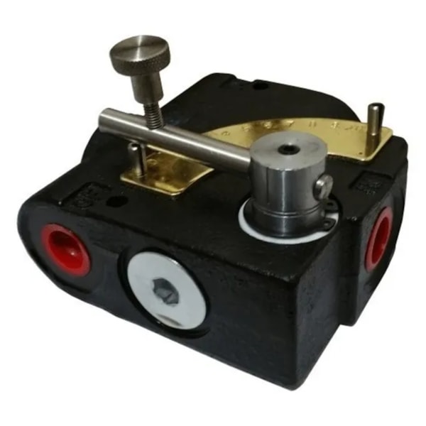 Regulador de Fluxo Manual Compensado ¾”UNF 120Lts-cb50a366-1536-4b3a-8a77-3b8d9179f613