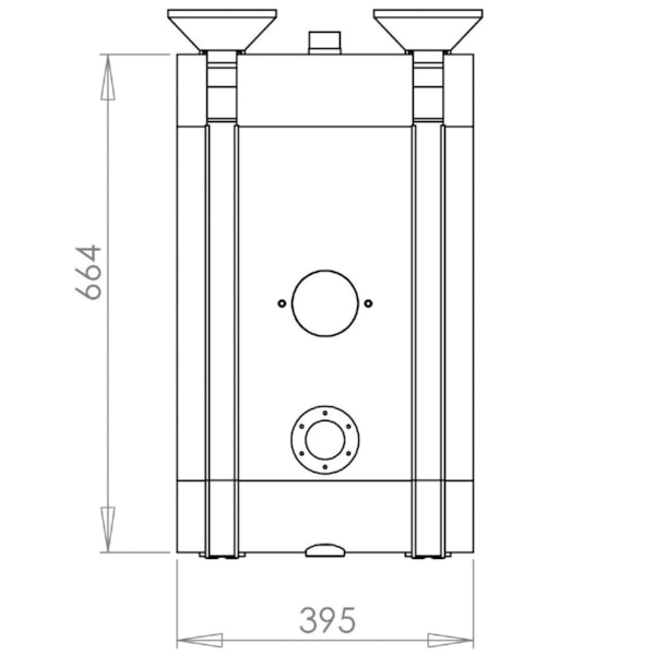 Reservatório Hidráulico 110 Litros Lateral p/ Kit Hidráulico Basculante-bc5a93fe-c0de-4602-ab6c-b0051032d9d8