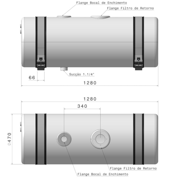 Reservatório Hidráulico 180 Litros INOX p/ Kit Hidráulico Basculante-5068ee2a-cdad-4cbf-bb77-f1328b58954e