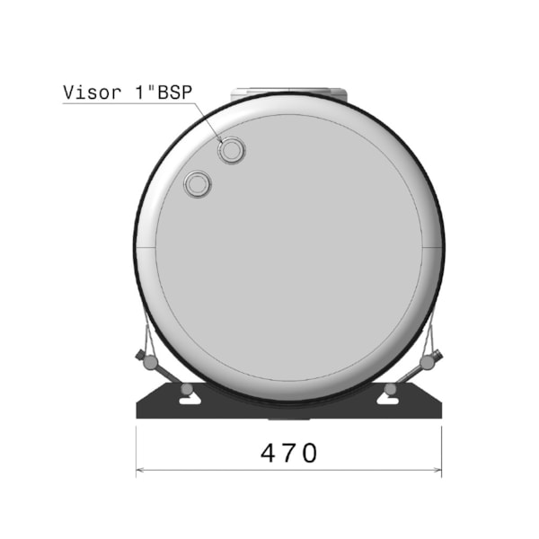 Reservatório Hidráulico 180 Litros INOX p/ Kit Hidráulico Basculante-583a2171-d474-490a-8e35-a7b88221366d