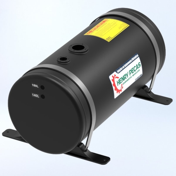 Reservatório Hidráulico 180 Litros p/ Kit Hidráulico Basculante-52b575ac-6854-4ec8-b113-6e427f75eb28