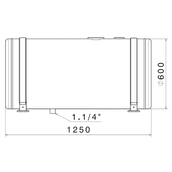 Reservatório Hidráulico 180 Litros p/ Kit Hidráulico Basculante-e13fd9e9-bfe3-481b-ae9b-1938b2dee4cb