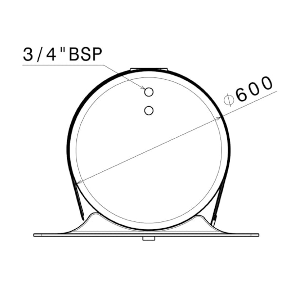 Reservatório Hidráulico 180 Litros p/ Kit Hidráulico Basculante-e6381415-5a68-49c9-873a-77777fc21d86