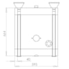 Reservatório Hidráulico 190 Litros Lateral p/Kit Hidráulico Basculante-819052fe-5cad-4b52-b984-f5bc571917ee