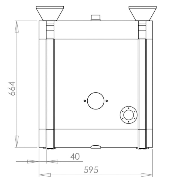 Reservatório Hidráulico 190 Litros Lateral p/Kit Hidráulico Basculante-3b2047cb-b471-4b1e-995a-c44605bce885