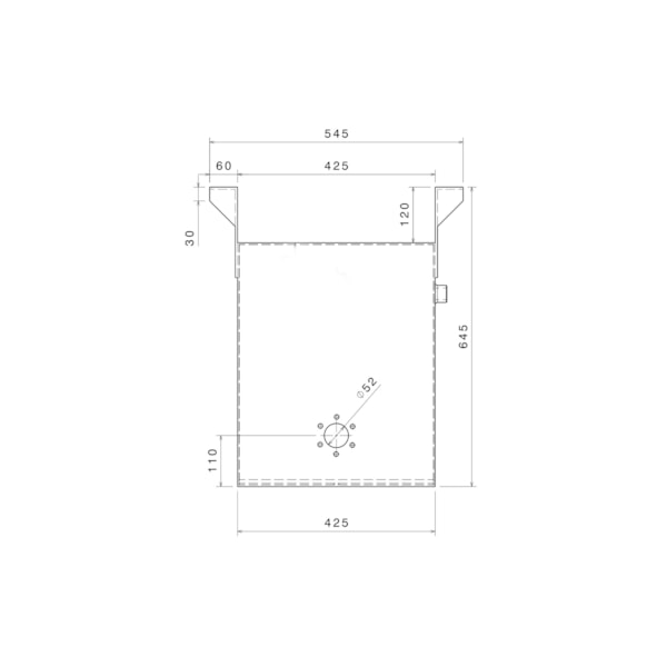Reservatório Hidráulico 70 Litros p/Plataforma Auto Socorro-5e117fad-cf07-4da5-a09a-2bcd84d0a6cf