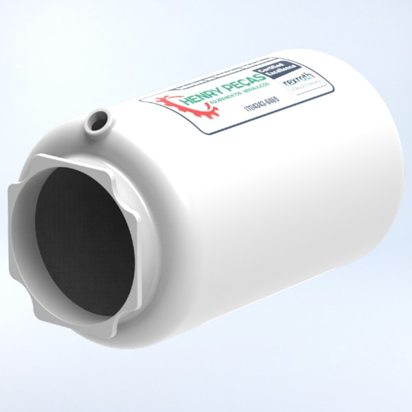 Reservatório Plástico Cilíndrico 07Lts Metalico-eef3bed8-67cc-489a-8b82-e1ad2ab6a0b2