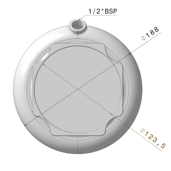 Reservatório Plástico Cilíndrico 07Lts Rexroth-485b1c90-ee2d-45be-9e7f-610153e19caa