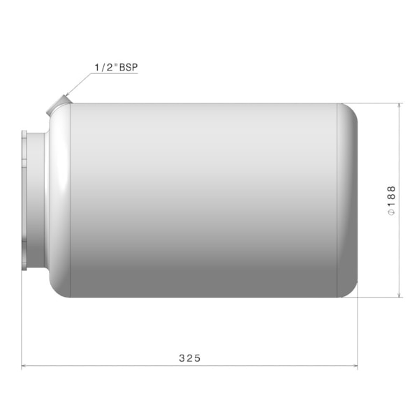 Reservatório Plástico Cilíndrico 10Lts Rexroth-66aed57b-6083-4cf2-b982-cbf00441facf