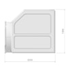 Reservatório Plástico Quadrado 04Lts Rexroth-29f26649-2d37-464b-b804-112f59015236