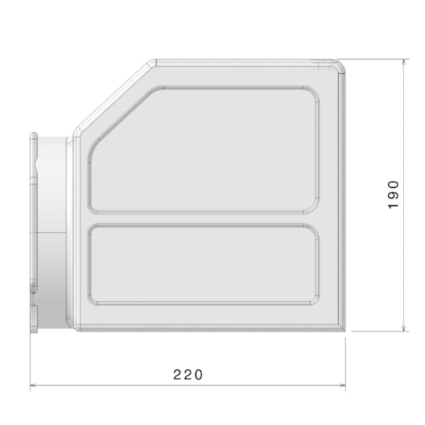 Reservatório Plástico Quadrado 04Lts Rexroth-13d3f05f-f498-4bb2-b5b4-bfd499470b55