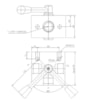 Seletora de Fluxo Manual 2 Posições Roscas 1.1/16