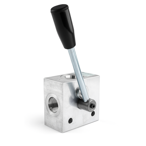 Seletora de Fluxo Manual 2 Posições Roscas 3/4