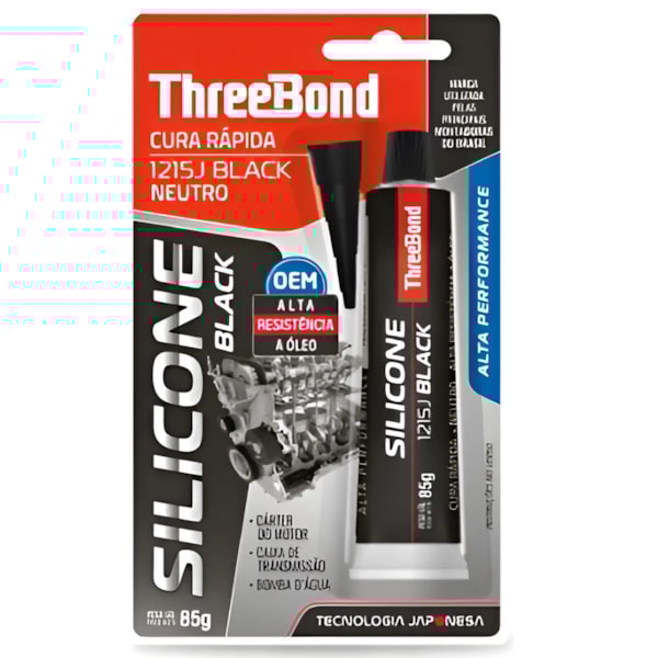 Silicone de Vedação Neutro Preto Threebond-83ec7773-7f87-496e-bd40-6e425350fb5e