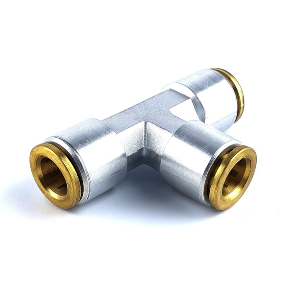 Tee União Emenda p/ Tubos de 10mm-f42107fc-2b84-406d-a9f2-7977aa58c041