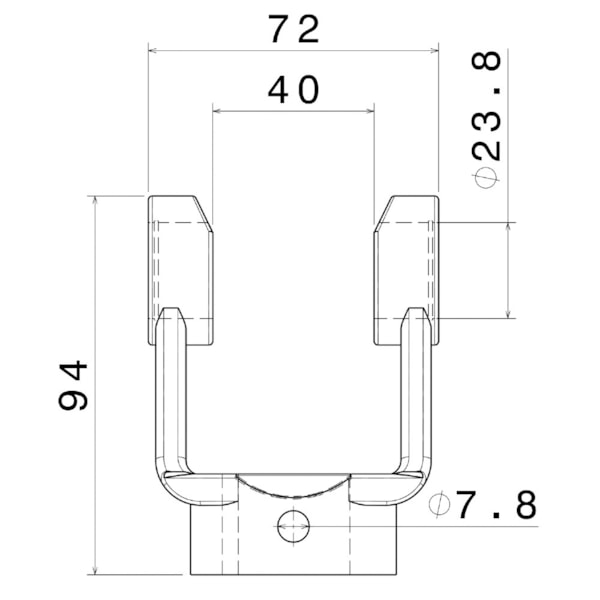 Terminal Cardam Redondo Ø28mm Curto Agrícola-9cfa1802-1c9c-413d-a1ea-08b1c7d76d66