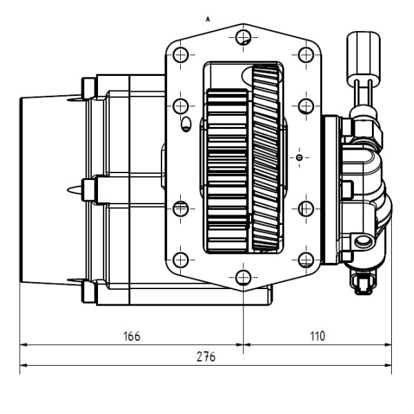 Tomada de Força Heavy Duty P/ Câmbios Allison-21ef415b-f7e9-4909-a84d-e36d9f13e729