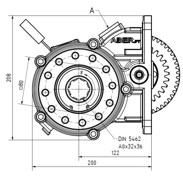 Tomada de Força Heavy Duty P/ Câmbios Allison-7e3a9e97-99a3-4dc9-a6fb-094d6a811075