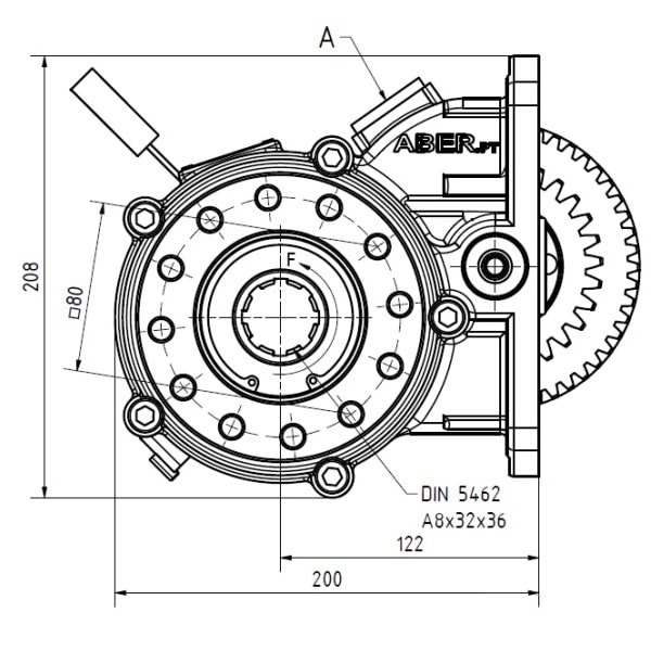 Tomada de Força Heavy Duty P/ Câmbios Allison-a17d101b-bfc0-4fba-b025-5171149421c4