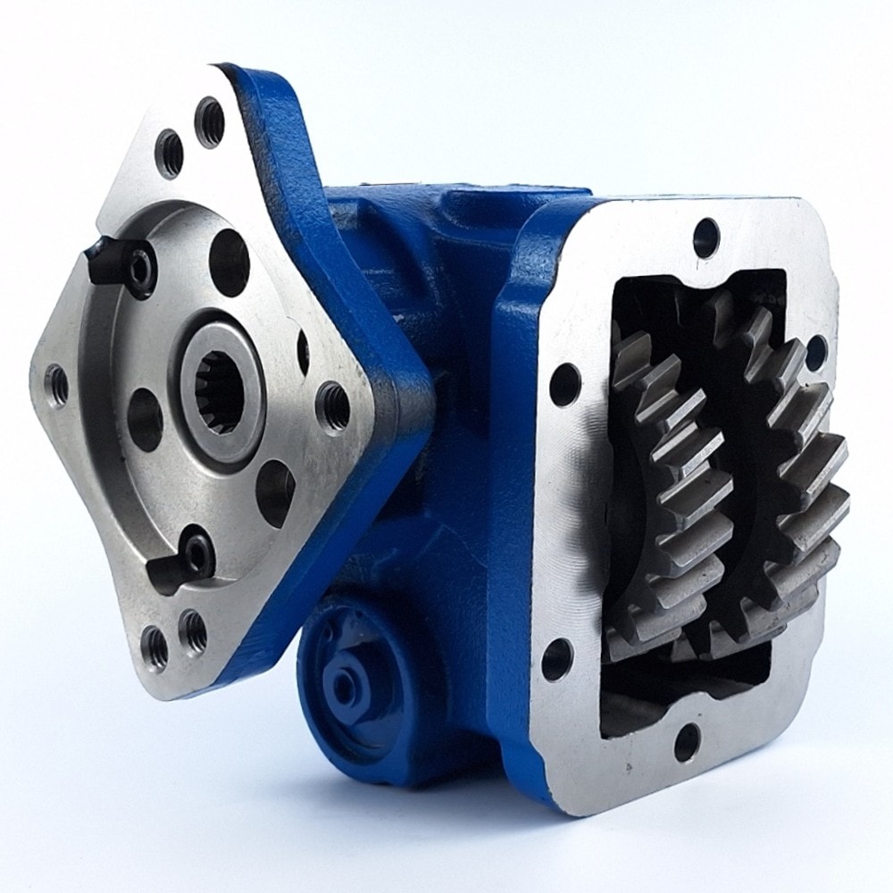 Tomada de Força Multiplicada Acoplada SAE B 13Z 7/8