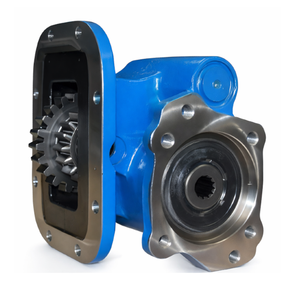 Tomada de Força Multiplicada Acoplada 13Z 7/8