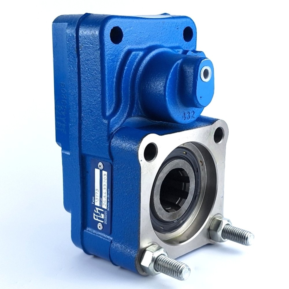 Tomada de Força Multiplicada Acoplada DIN 5462 8Z Câmbios MB G140