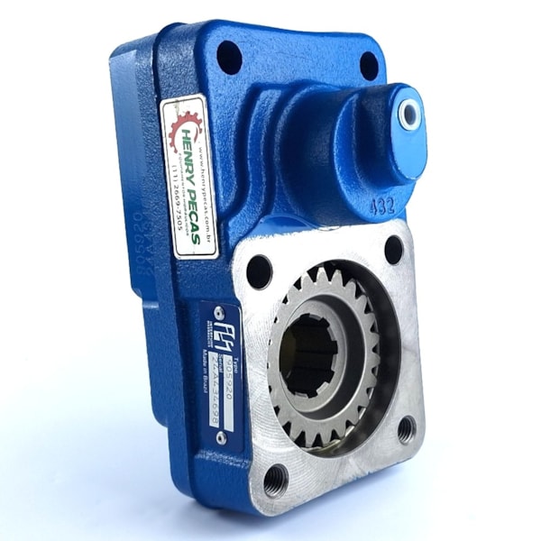 Tomada de Força Multiplicada Acoplada DIN 5462 8Z Câmbios MB G181-9-23c58d3e-cec7-457a-ae7b-0d59e0376832