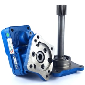 Tomada de Força Multiplicada Acoplada SAE B 13Z 7/8