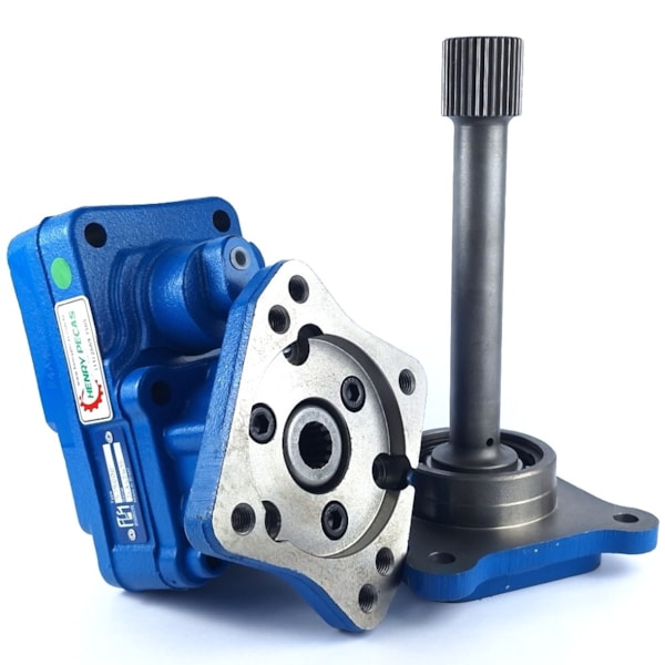 Tomada de Força Multiplicada Acoplada SAE B 13Z 7/8