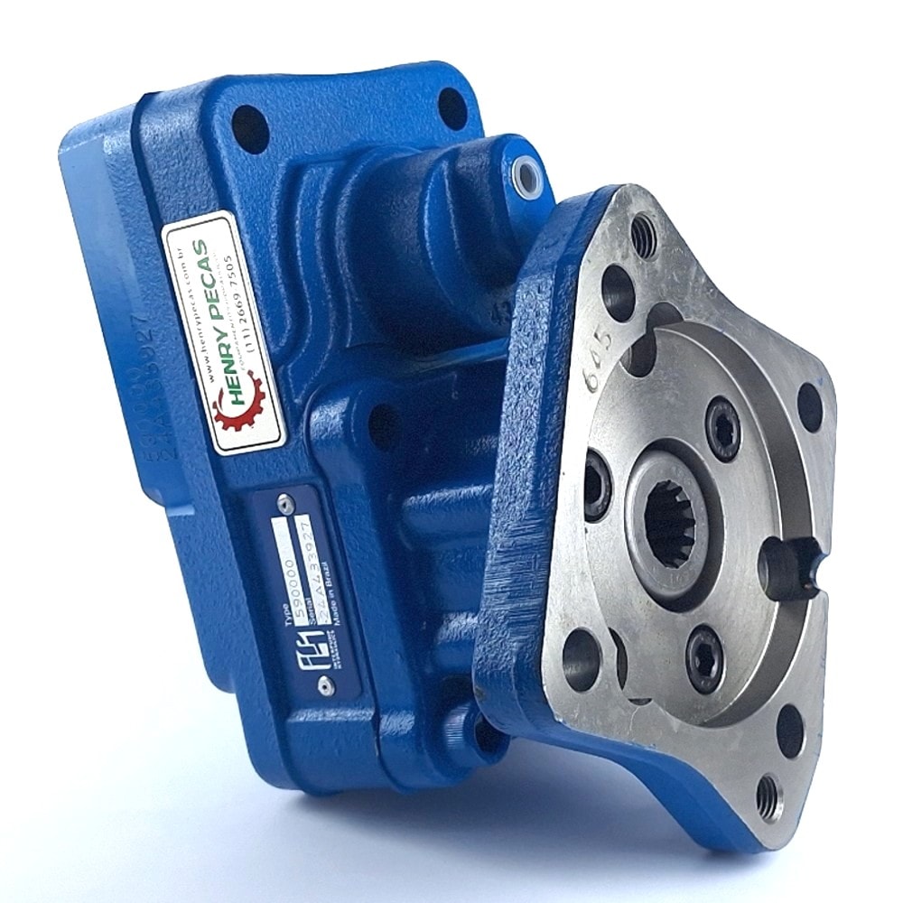 Tomada de Força Multiplicada Acoplada SAE B 13Z 7/8