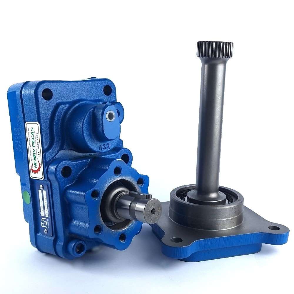 ノイロソフター　DS209 Tomada de Força Multiplicada DIN5462 8Z Mancalizada Câmbios Volvo