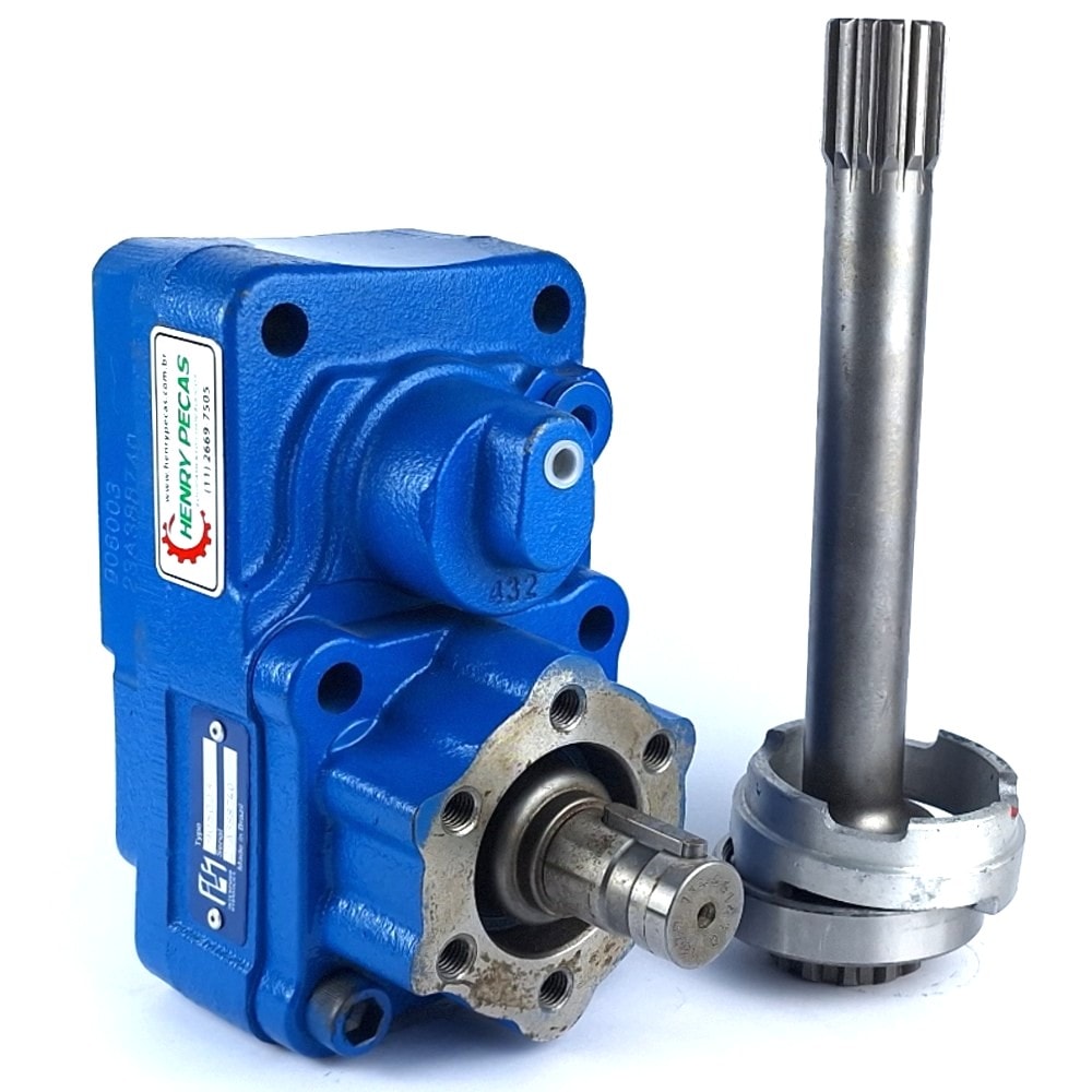 55型F60E Engrenagem Reduzida Caixa Câmbio Zf 16s 130 1295302071