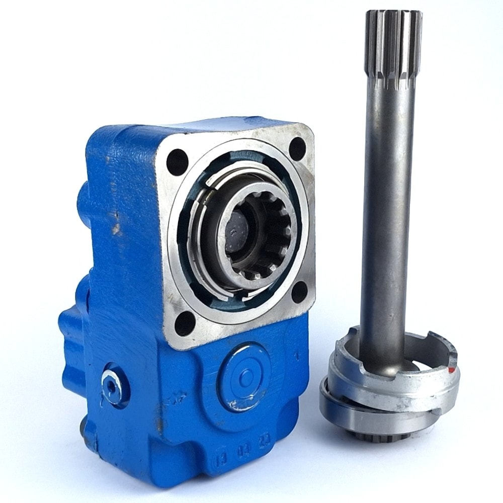 Tomada de Força Multiplicada DIN5462 8Z Câmbios ZF 16AS2630