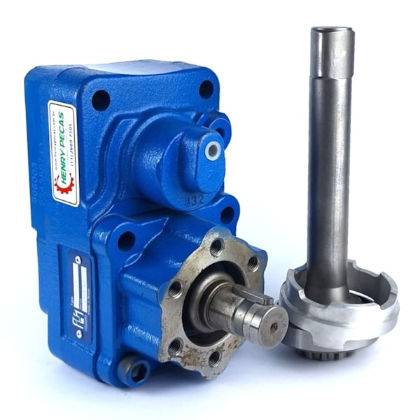 Tomada de Força Multiplicada Cardam 1